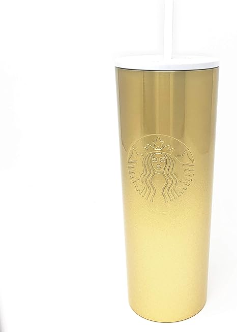 black glitter gradient starbucks cup