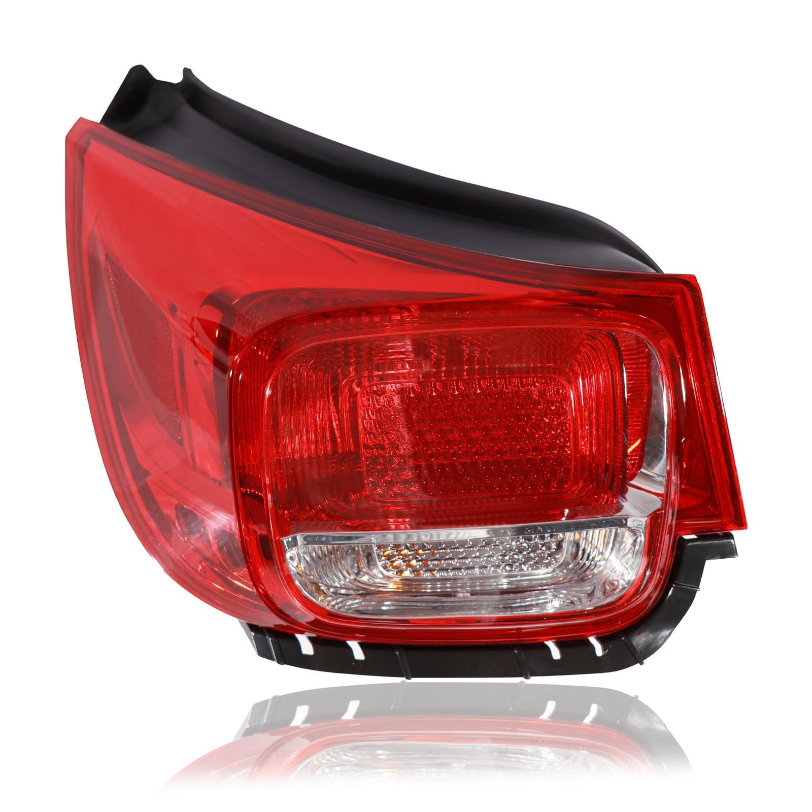 Photo 1 of CONLLCON Tail Lights Outer Assembly Compatible with 2013 2014 2015 Chevy Malibu LT LS Eco,Left Driver Side Rear Light Taillights Replacement # 23294318
