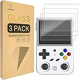 Mr.Shield Screen Protector For Anbernic RG353V / RG353VS [Tempered Glass] [3-Pack] [Japan Glass with 9H Hardness] Screen Protector