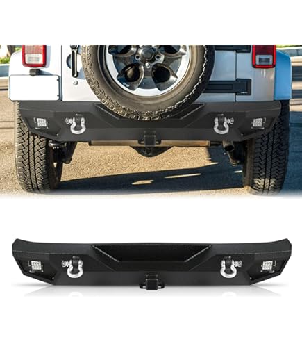 Front Bumper Lower Valance Air Dam For 2007-2018 Jeep Wrangler JK - Textured Black Replacement Panel