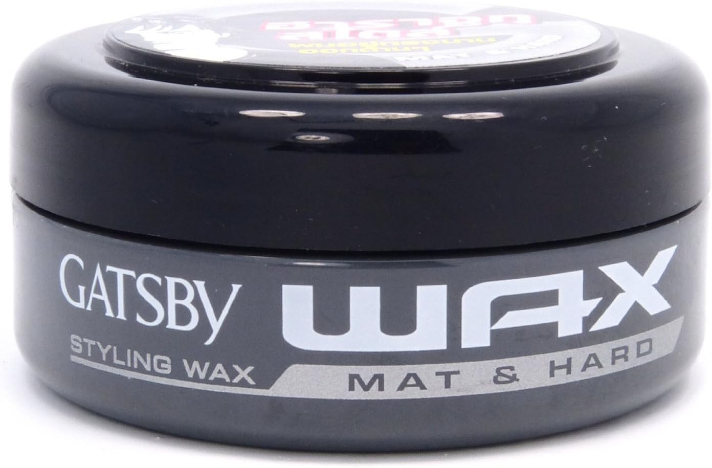 New Gatsby Hair Styling WAX MAT & Hard From Japan for MEN 3 x 75 G.