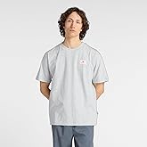 New Balance Mens Woven Label T-Shirt