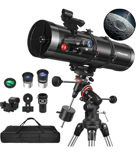 Amazon.com : MirroSky by Spectrum Optical GX35 Smart EQ Telescope