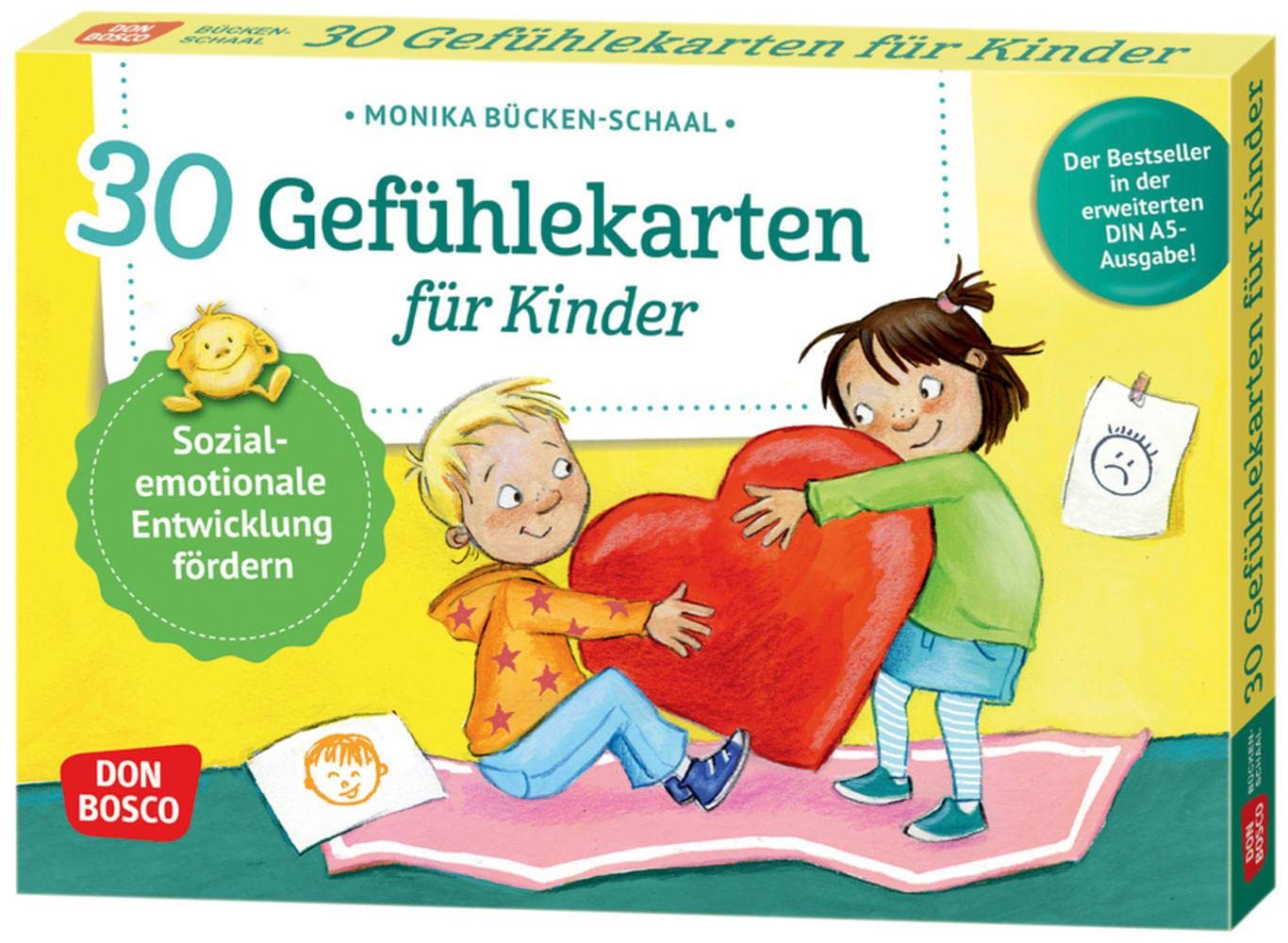 Sozial Emotionale Entwicklung Fördern Spiele Mua 30 Gefühlekarten für Kinder: Sozial-emotionale Entwicklung fördern