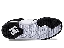 DC Shoes Men's Cure Skate Shoe, 11 White