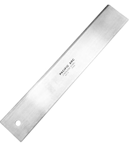 18 Inch Straight Edge Tool Tandefio 2 Pcs 24 Inch Long Anodized ...