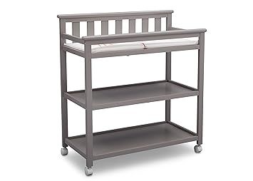 cheap grey changing table