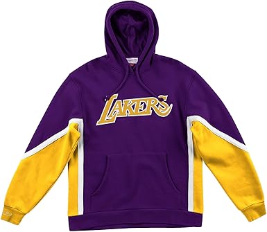 lakers fleece jacket