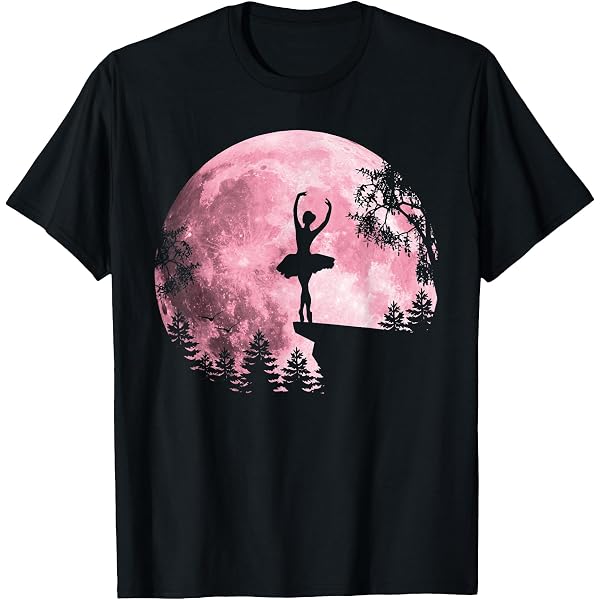 Amazon.com: Ballerina Ballet Shoes Shirt Cool Toe Dance T-Shirt