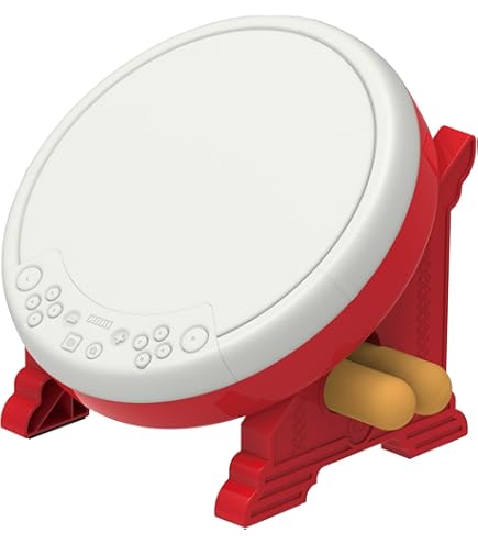 Amazon.com: rythmagica Drumsticks for Taiko No Tatsujin Drum