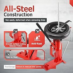 Gelacie Multifunctional Manual Tire Changer for