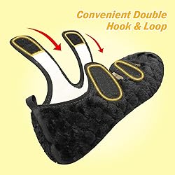 LeIsfIt House Slippers for Women Men Cozy House