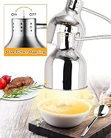 YJINGRUI Food Warmer Lamp 2x250W Infrared Bulbs 70cm Adjustable Gooseneck view 3
