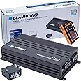 BLAUPUNKT BPA-C1000 Elite C-Series Car Audio Mono Block Class D Amplifier - 1000 Watts x 1-Channel Rms - 2000 Watts Max Power Monoblock Amp - Black