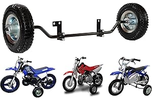 GENERIC Dirt Bike Training Wheels 50cc fits Honda CRF50 XR50 Z50, Yamaha PW50 TTR50, KTM 50sx SX-EFit, Husqvarna EE, Gas Gas MC-E, Suzuki DRZ, X-Pro, Palby’s, Razor, Hiboy
