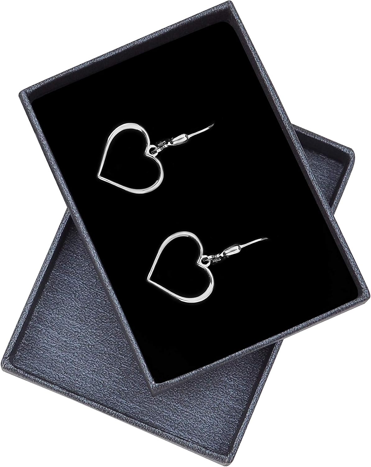 SOFIA MILANI - Women's Earrings 925 Silver - Heart Dangle Earring - E0504 - Image 3