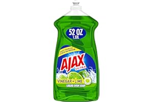 Ajax Ultra Bleach Alternative Liquid Dish Soap, Grapefruit - 52 Fluid Ounce