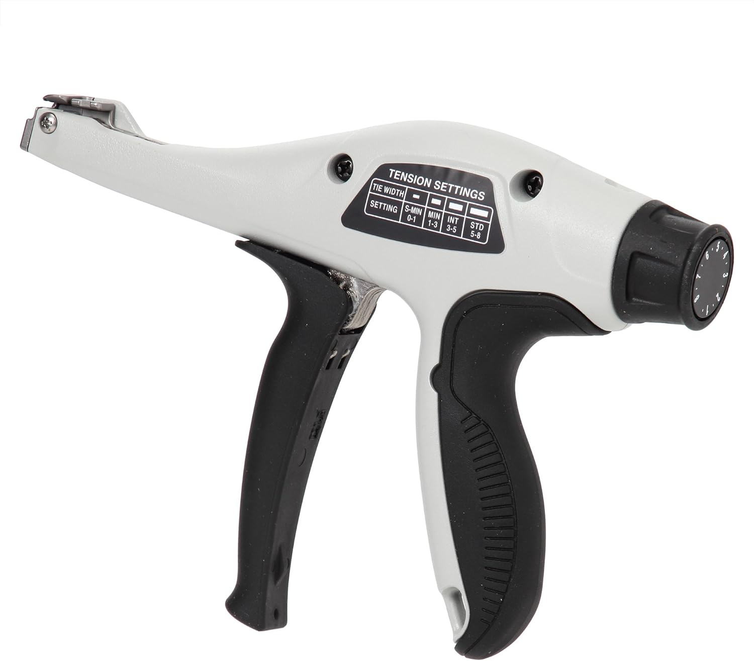 Panduit GS2BE Cable Tie Tool, Metal Binding Tool for Tying