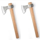 Throwing Tomahawks 2Pack, Throwing Axes 16.5" Beech
