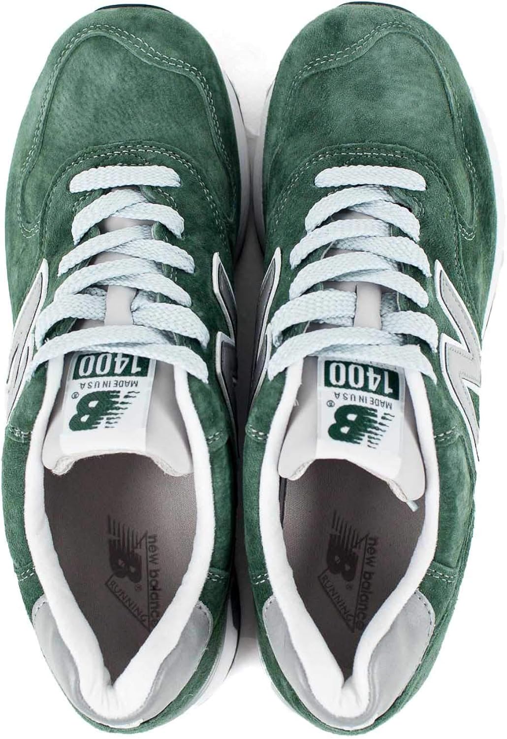 new balance 1400 evergreen