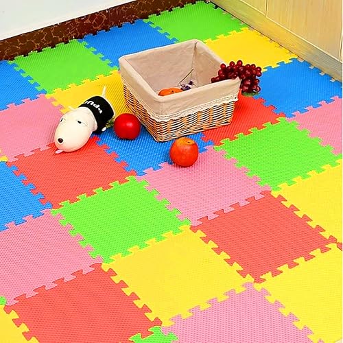 Kangler Kids Puzzle Play Mats, 20pcs Extra Large Colorful Foam