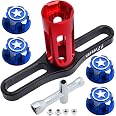 thumbnail image 2 of Arrma 4mm Flange Lock Nuts - 4-Piece Set For RC Car Wheels 2 of 13