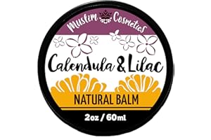 Calendula & LILAC balm | 100% True Fragrance | Daily hand cream | Natural Multi-purpose salve || Made in Canada - Muslim Cosm