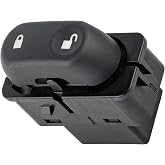 AiYiGu Power Door Lock Switch for 2001-2007 Ford F-Series 901-331 1S9009 | Fits for F-150 F-250 F-350 F-350 F-450 F-550 Super Duty, Crown Victoria, Excursion, Explorer, Mercury Mountaineer