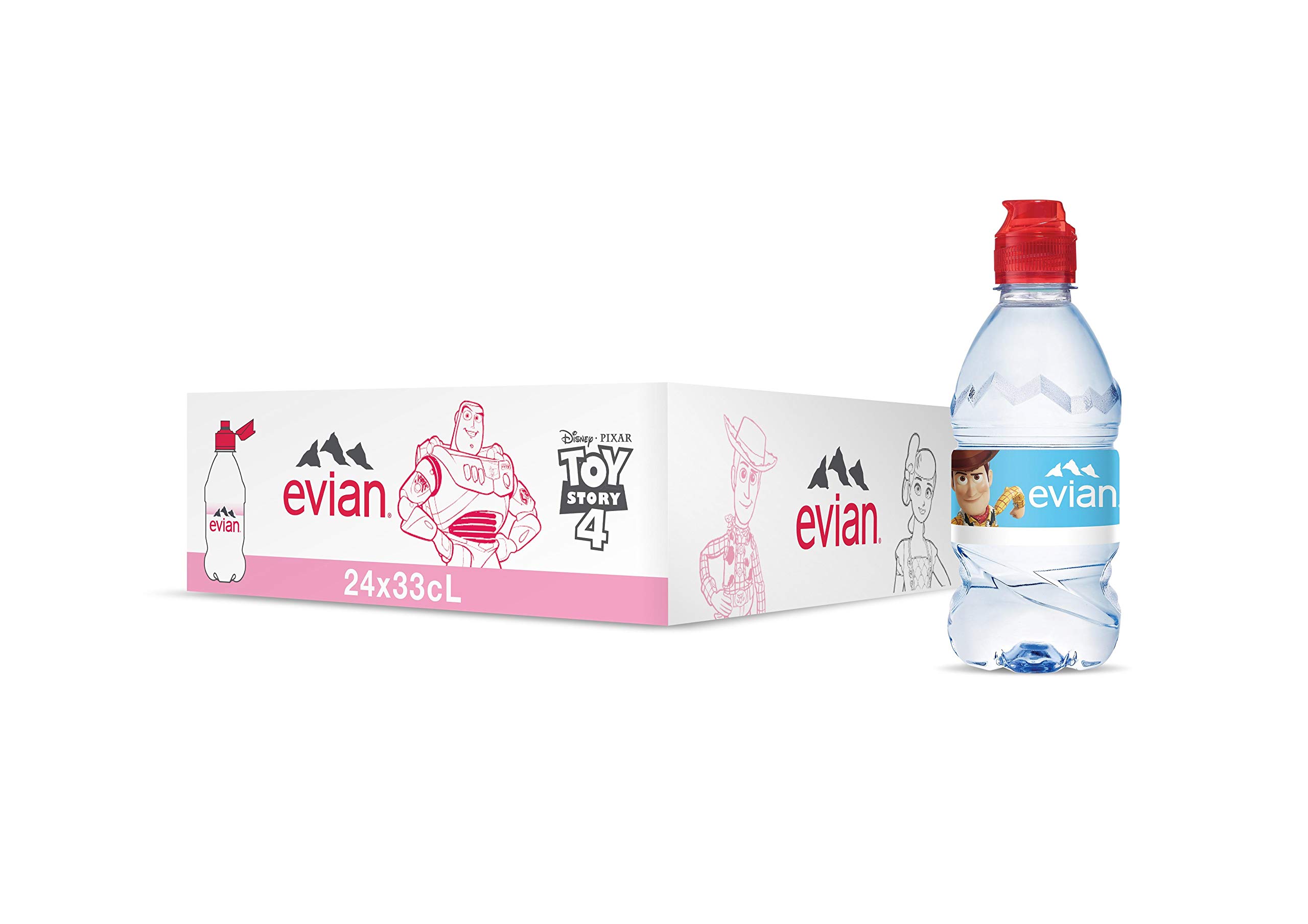 Evian Natural Mineral Water Kids 24 x 330ml price in UAE Amazon.ae