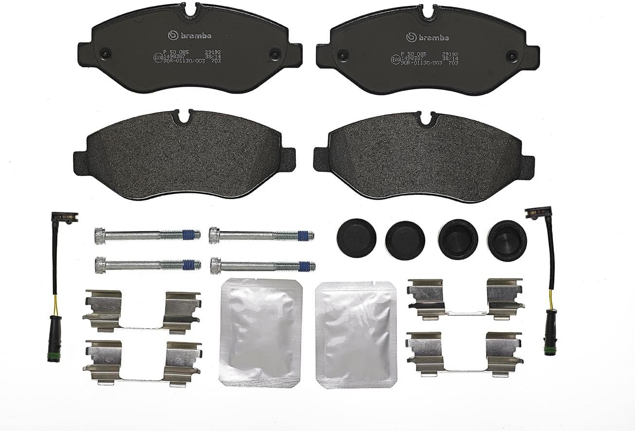 Pastiglie Freno Anteriori Brembo P 50 086 - Per Impianto Frenante Bosch - Foto 12