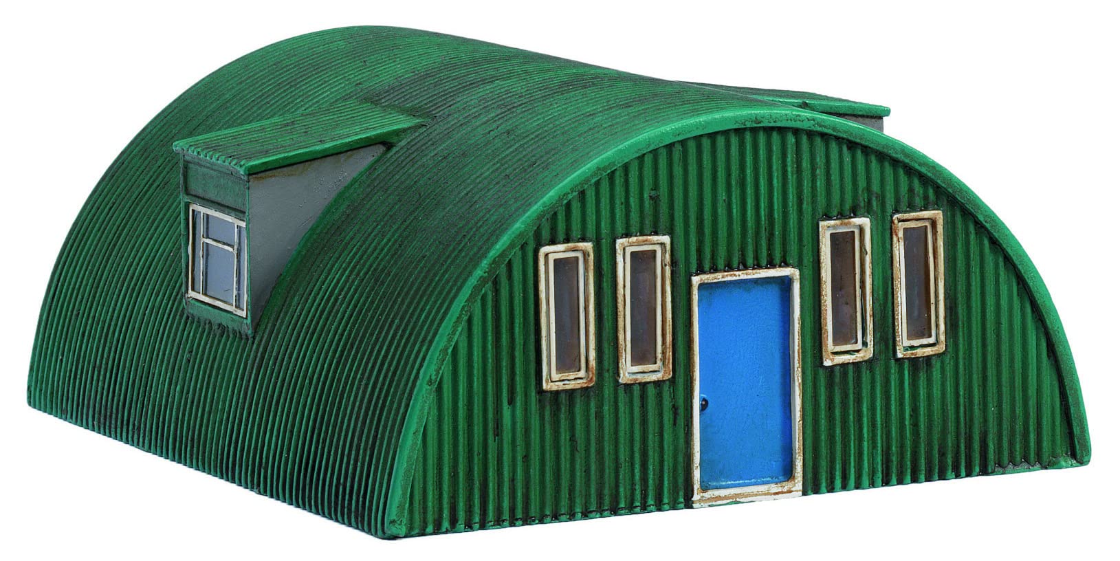 Hornby R8788 00 Gauge Skaledale Corrugated Nissen Hut Rural