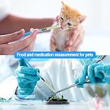 HXC 20 Pcs 1ml Syringes Colostrum Kit Plastic Caps Sterile for Labs Pets view 7