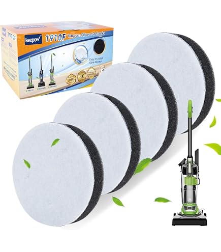 Eureka Mighty Mite II Foam Filter 2-Pack - Genuine Part #38333 For Eureka Vacuums (Fits N/MM Bags)