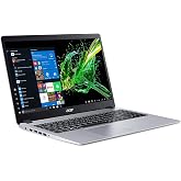 acer Aspire 5 A515-55-56VK, 15.6" Full HD IPS Display, 10th Gen Intel Core i5-1035G1, 8GB DDR4, 256GB NVMe SSD, Intel Wireless WiFi 6 AX201, Fingerprint Reader, Backlit Keyboard, Windows 10 Home