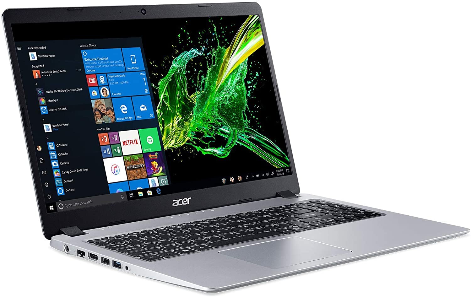 Acer Aspire 5 A515-55-35SE, 15.6" Full HD