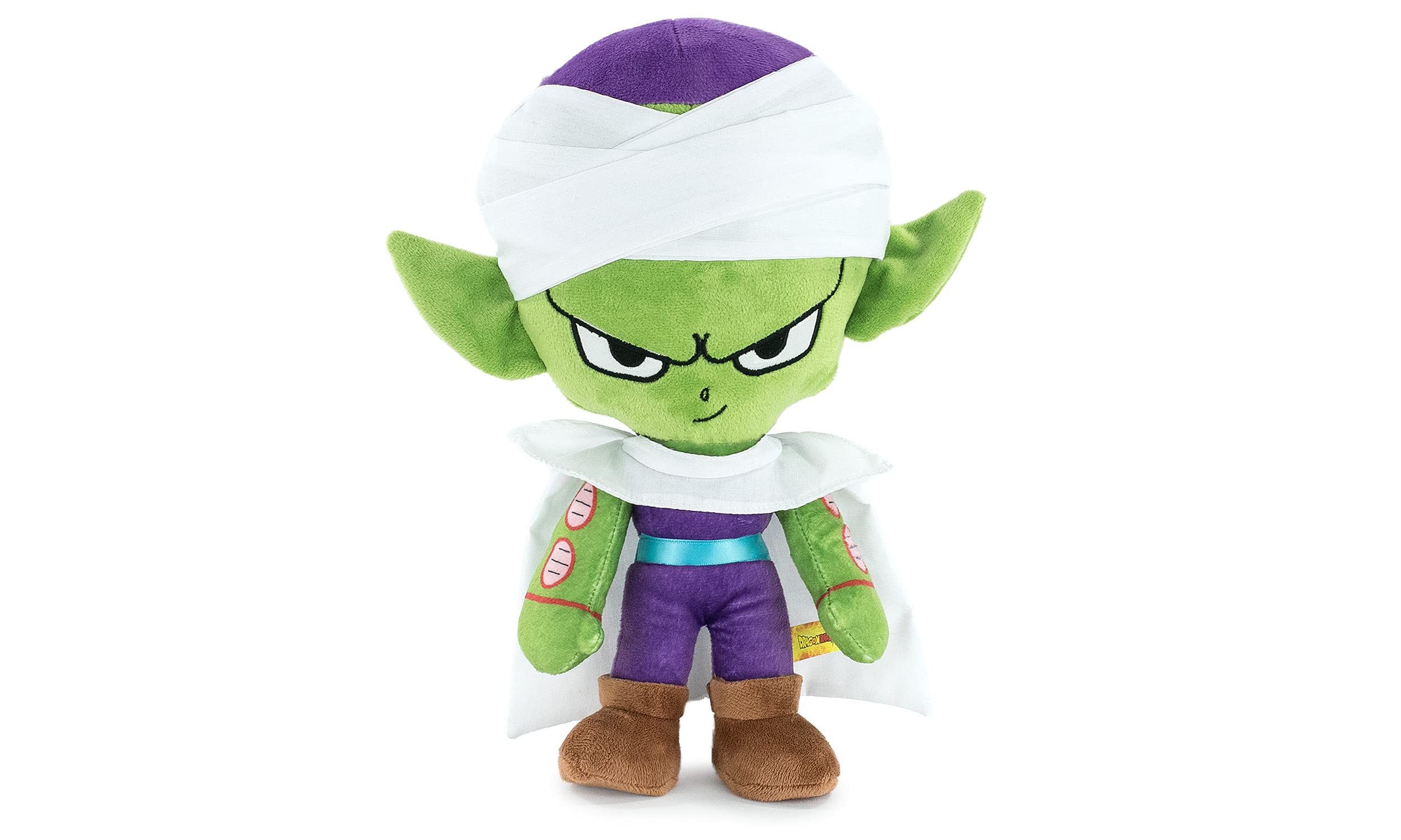 Play by Play Dragon Ball Super Protagonists Plushies, Goku, Piccolo, Vegeta, Beerus, Majin Buu - Super Soft Quality (30-35cm, Piccolo)