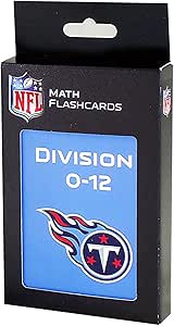 Amazon.com: NFL Tennessee Titans Division Flash Cards &hellip;