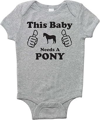 baby girl clothes with horses on them