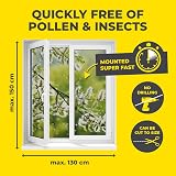 EASYmaxx Insect Protect insect & pollen screen with magnetic attachment 130 x view 3