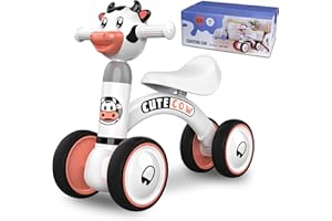 Afranti Baby Balance Bike for 12-36 Months Boys Girls Toddlers Kids Bikes No Pedal for 1 Year Old Birthday Gift Ride-on Walking Toys Fit for 2.2ft to 3.3ft Children