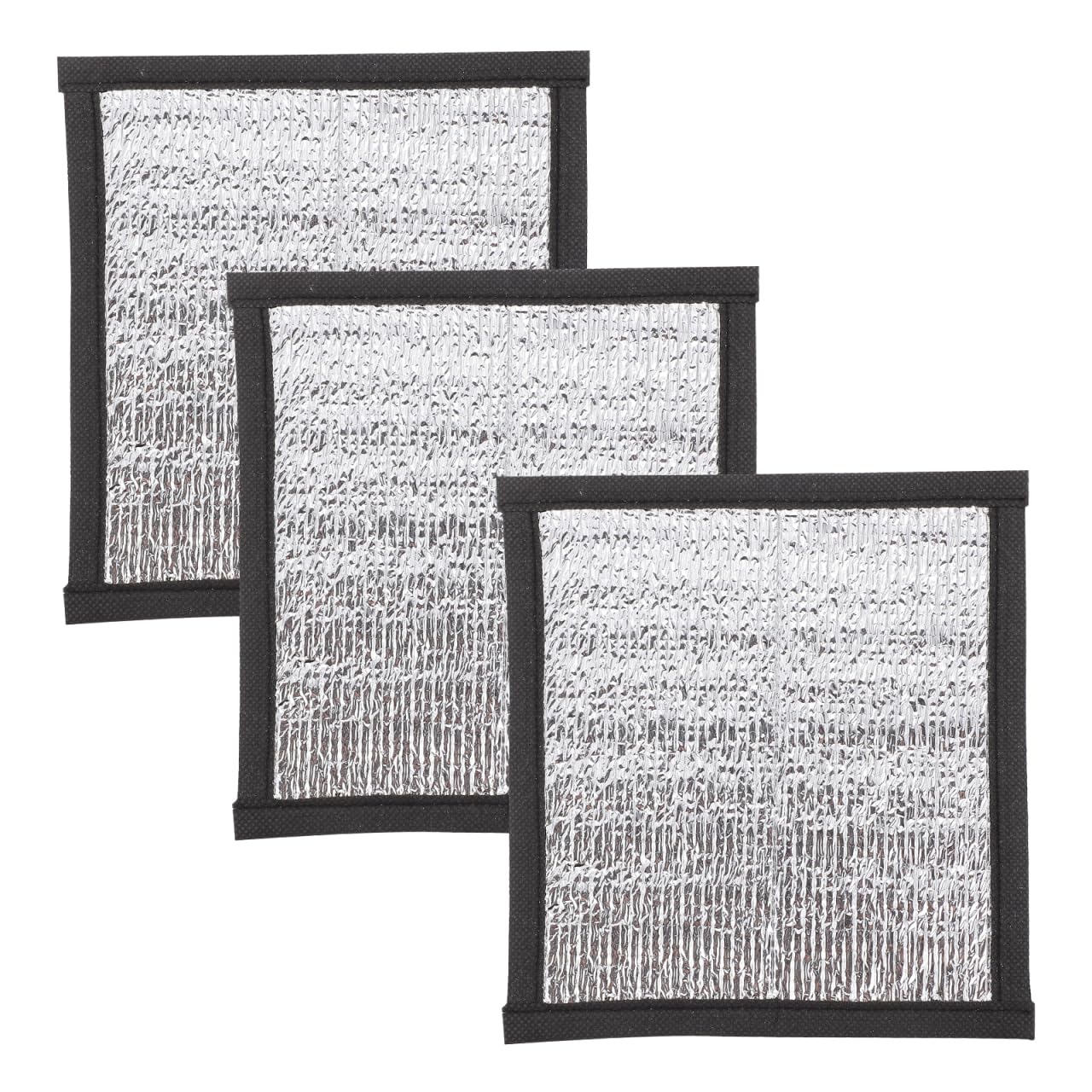 Yardwe 3Pcs Reptile Heating Pads 16x16cm Insulation Mats for Snakes Lizard Terrarium Heater Film Warm Reflective Pet Heat Pad for Cold Weather