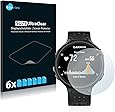 6x Savvies Screen Protector for Garmin Forerunner 235 Protection Film - Crystal-Clear, Bubble-Free