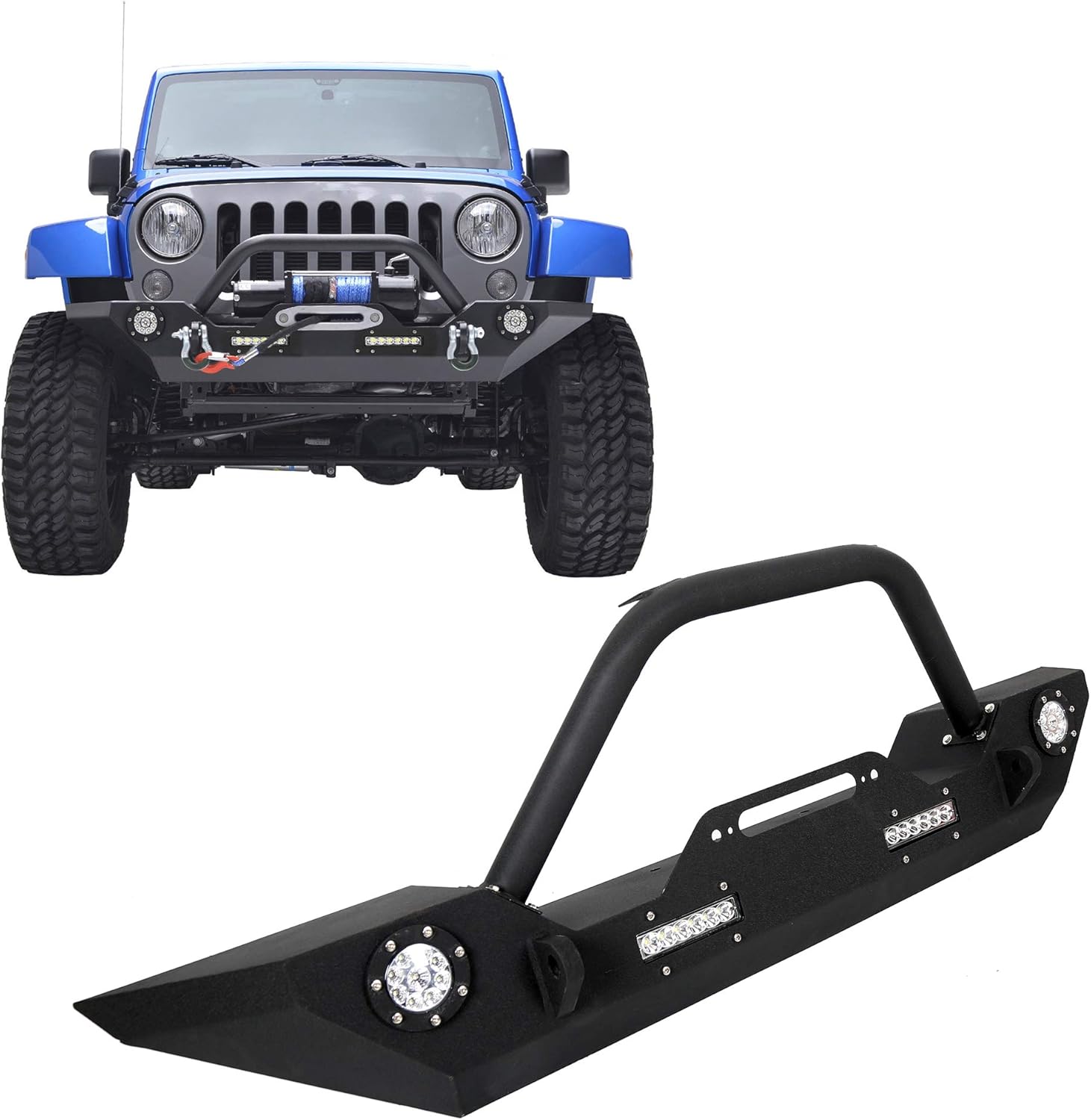 Best Jeep JK Bumpers 2021 Guide