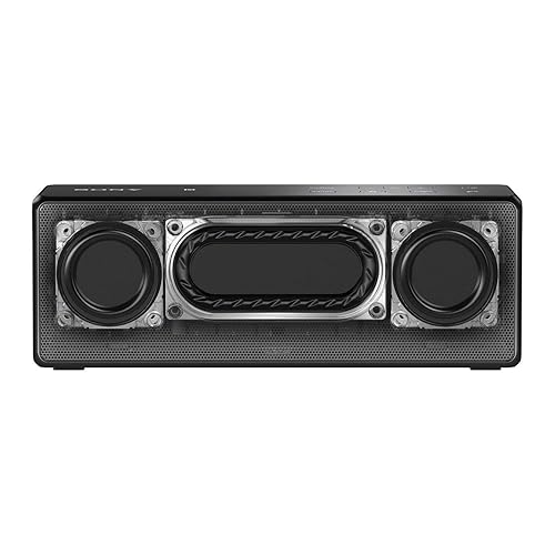 Sony SRS-X3 NFC Wireless Portable Bluetooth Speaker Black in