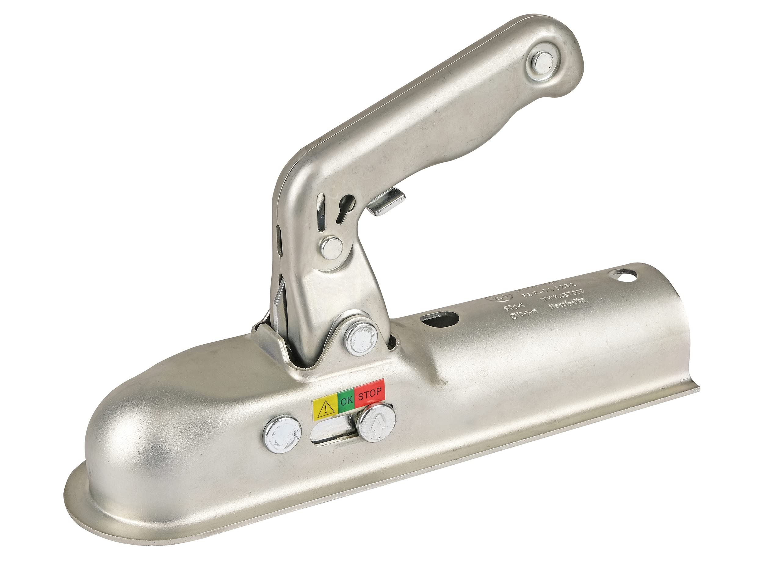 LAS 60mm x 26cm Coupling Claw 750 kg 1 Pc Alloy Steel Hitch Ball