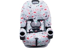 JYOKO Kids Cotton Cover Liner for car seat Compatible with Graco 4Ever DLX 4-in-1 (Dino Party)