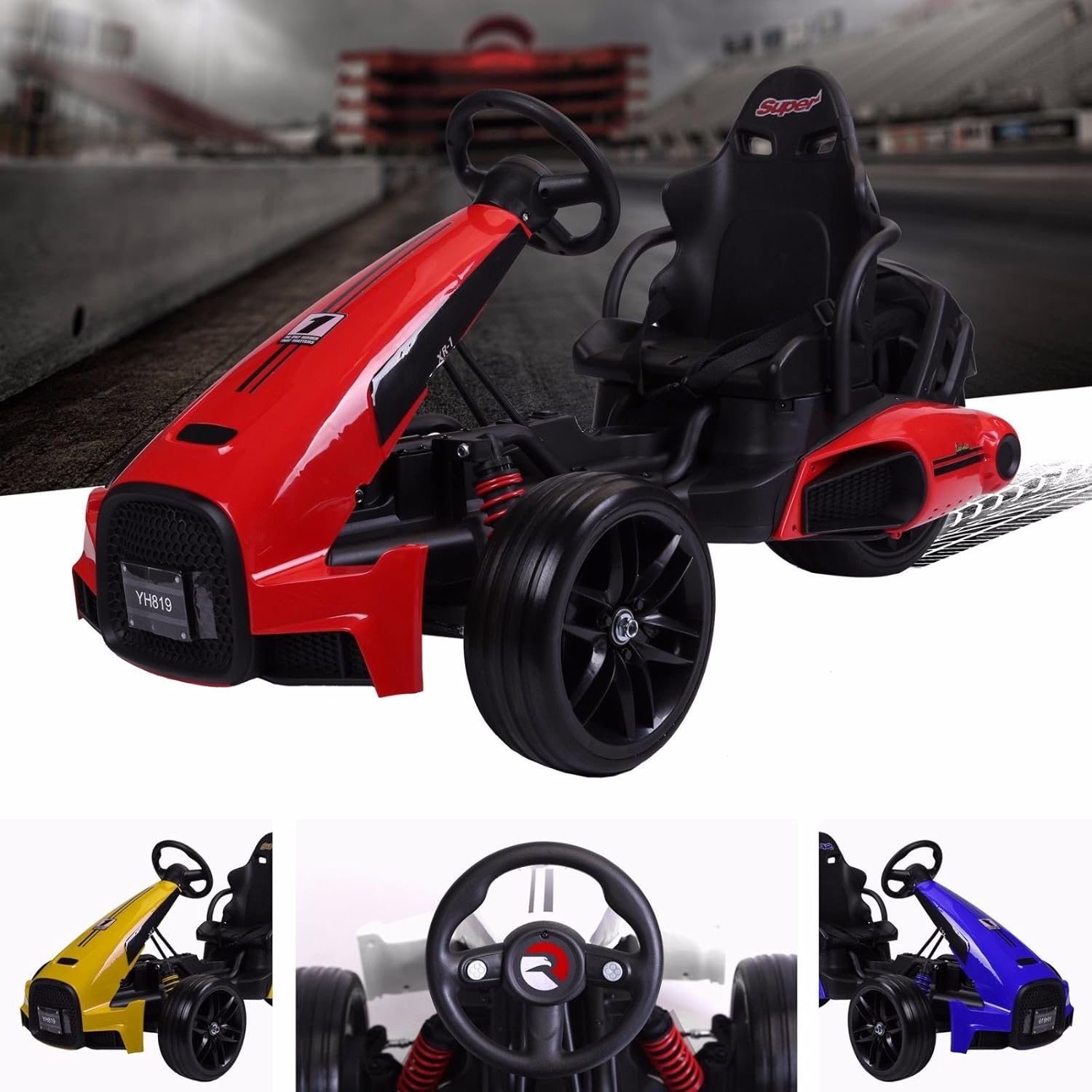 riiroo go kart
