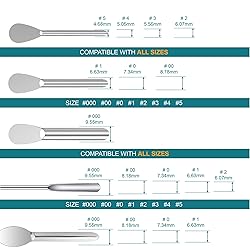 11Pcs Capsule Filling Machine Kit for Pill Filler