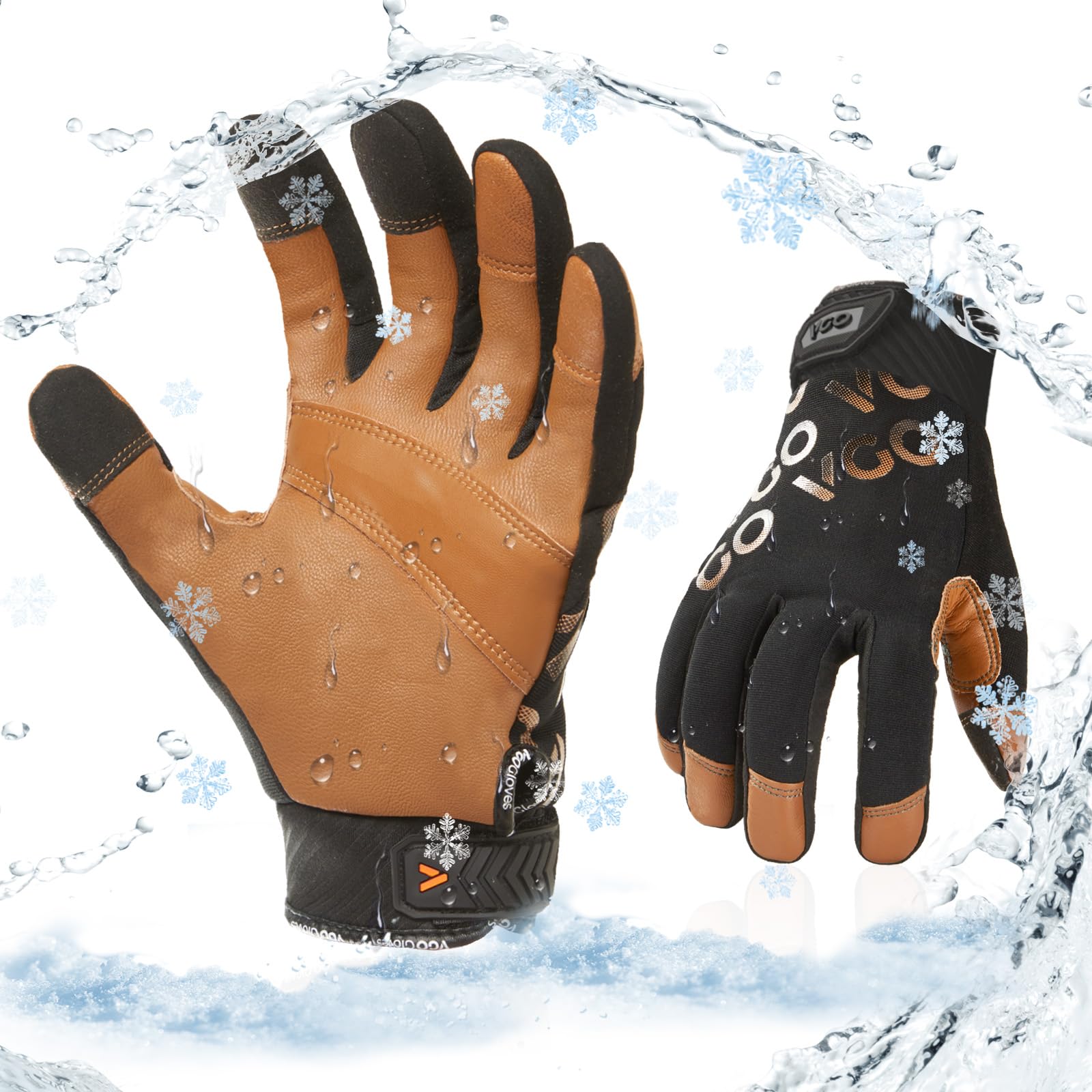 Winter Mechanic Gloves