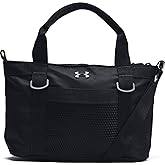 Under Armour Women's Studio Mini Crossbody Tote Bag, (003) Black / / Black, One Size Fits Most